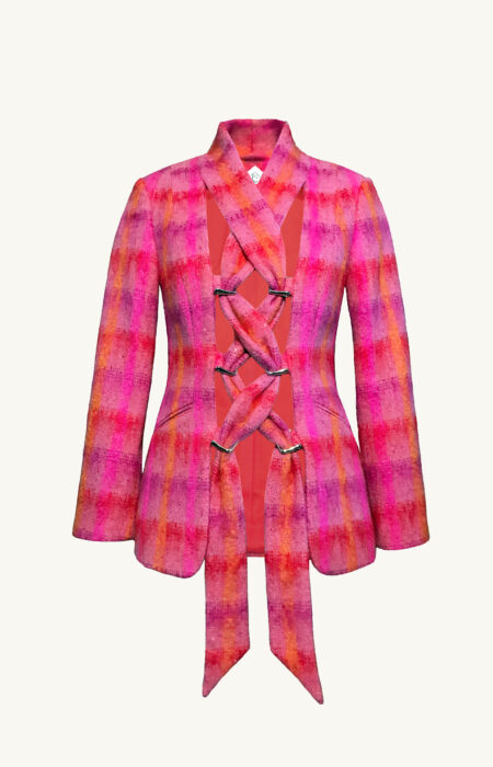 Wollblazer pink Theodora