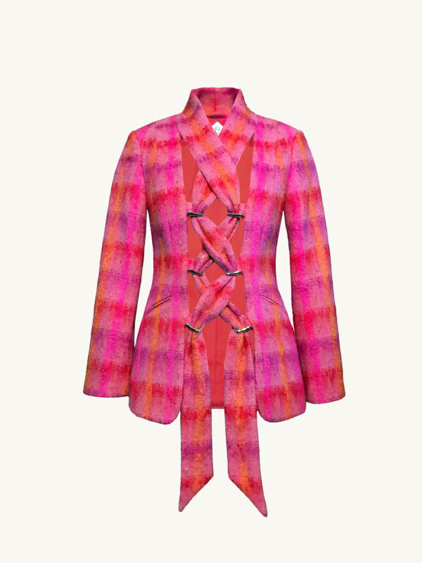 Wollblazer pink Theodora