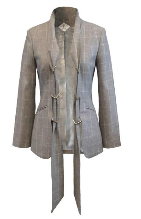 NCM Bähr Theodora Designer Blazer grau