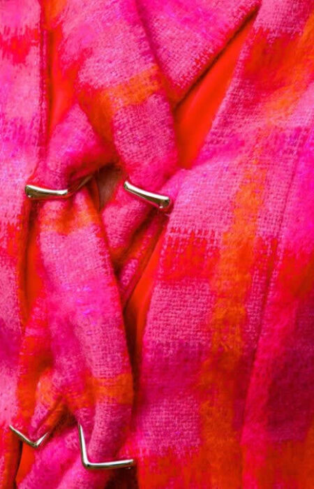 NCM Bähr Theodora Designer Blazer pink aus hochwertiger Wolle