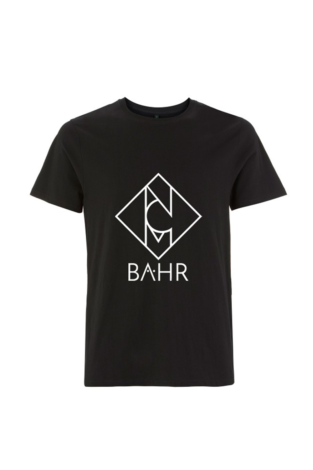 NCM Bähr Logo T-Shirt schwarz Designermode