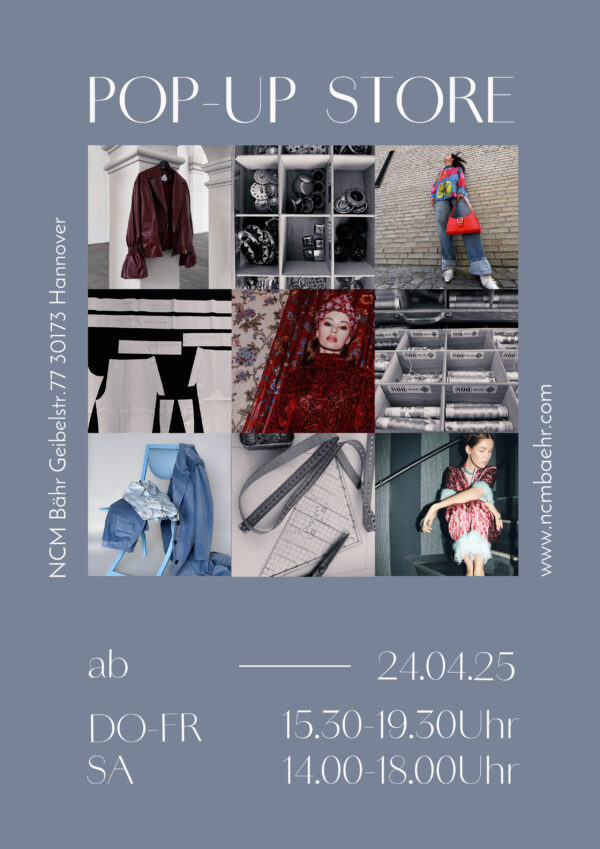 Pop Up Store Hannover